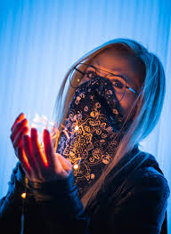 Blue bandana wallpaper on wallpaperbeast.com. Hd Wallpaper United States Billings Mask Bandana Girl Female Modelglasses Wallpaper Flare