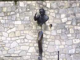From wikipedia, the free encyclopedia. Le Passe Muraille Montmartre Paris