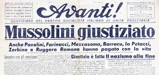 Ha dato i suoi vantaggi negativi e positivi: Il Giorno In Cui Fu Ucciso Mussolini Il Post