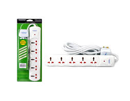We currently have a team of 2 and a community of buyers of over 10,000+! Terminator 5 Way Universal Power Extension Socket 1 25mm2 Cable Single Led Off White Body 3m Cable 13a Plug Tpb 15ia Electrical Accessories Office Zone
