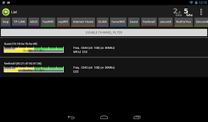 Updated mac database minor bug fixes. Wifi Analyzer Pro 5 01 Download Android Apk Aptoide