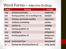 More definitions, origin and scrabble points Tdc 1 Word Forms