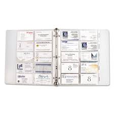Stores 20 business cards per page C Line Business Card Binder Pages 20 3 1 2 Cards Per Page Clear 10 Pages Per Pack Buy Online In Qatar At Qatar Desertcart Com Productid 39899017