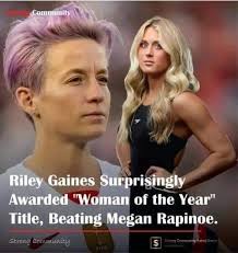 Would you have picked Rapinoe as the 2019 Sportsperson of the Year? Here's  what Sports Illustrated said: "Playing the world's game,