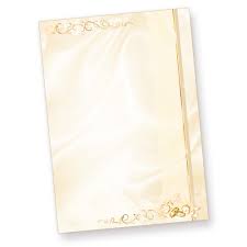 Trauerbriefpapier für trauerpost und kondolenzbriefe bietet. Motiv Briefpapier Hochzeit Perlmutt 50 Blatt Din A4 Motivpapier Neu Ovp