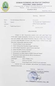 Isi surat, terdiri atas tanggal dibuatnya, nomor surat, perihal undangan, pihak dituju, salam pembuka, maksud dan tujuan rapat. Usbn Sma Smk Bocor Dprd Jabar Panggil Kadisdik Dan Stakeholder Pendidikan