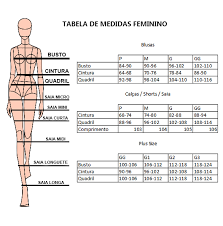 Normalizado para referirnos a las medidas de estos papeles. Nino Danieli Moda Online Tabela De Medidas