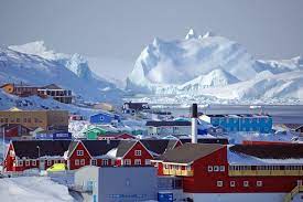 Der größte teil der landesfläche besteht aus der größten insel der erde, gelegen im nordatlantik bzw. Corona In Gronland Isoliert An Einem Der Isoliertesten Platze Der Welt Nordis