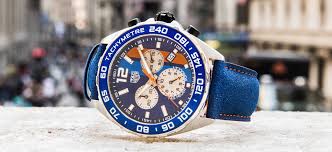 Low to high swiss watch gallery is malaysia's leading luxury watch retailer offering a most comprehensive. Tag Heuer F1 Gulf Oil Special Edition Malaysia Price And Review Crown Watch Blog Malaysia
