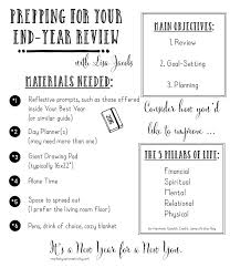 Prepping For Your End Year Review Marketing Creativity Dentist Marketing Goal Journal Let It Be