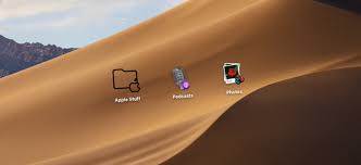 On the left side are categories like apple, photos, and folders. How To Change App File And Folder Icons On A Mac