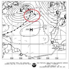 7 Surface Pressure Map Of 2 Nd April 2014 At 12 00 Utc The