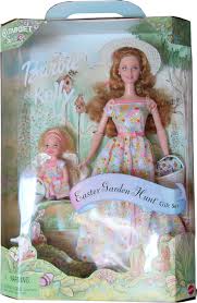 Kelly club pool party liana doll party! 1997 Special Edition Target Easter Garden Hunt Barbie Kelly Dolls 2 29328 Barbie Kelly Barbie Halloween Barbie