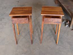 Side Tables Made From Reclaimed Wood By Landrum Tables Http Www Landrumtables Com Side Table Table Furniture