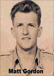 Maj Mathew Martin Gordon Jr. (1919-1945)