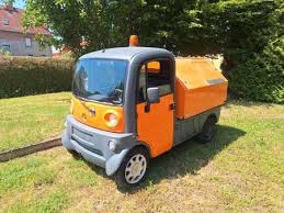 Image result for Orange 2012 Aixam-Mega