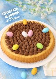 Crostata Morbida Al Cioccolato Di Pasqua Fatto In Casa Da Benedetta Rossi Ricetta Dolci Mignon Dolcetti Pasquali Idee Alimentari