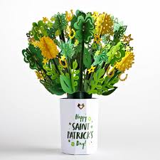 Spread cardfuls of irish humor or share an irish blessing with st. Happy Saint Patrick S Day Bouquet Lovepop