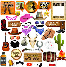 See more ideas about western theme party, western theme, western parties. Amazon Com Western Cowboy Photo Booth Props Ultimate Wild West Party Decorations 42 Texas Theme Photo Props With Wanted Sign Complete With Glue Dots And Bamboo Sticks By Scapa Pro Home