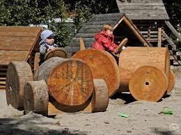 Image Examples Small Children Natural Playground Kids Playground Playground