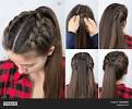 Easy Braided Hairstyles Step By Step