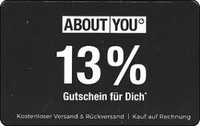 Der rabattcode wird häufiger ohne mindestbestellwert angeboten. Gift Card 13 Gutschein Aboutyou Austria Aboutyou Col At Aby 008