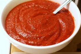 Pizza Sauce In A Flash Thanks To This Passata Pizza Sauce Recipe No Pre Cooking Needed Pizza Sauce Easy Pizza Pizza Sauce Recipe