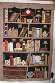 Bookcase Quilt Book Quilt Quilts Quilting Crafts