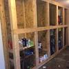 I built these diy cabinets frameless, with full overlay doors to avoid having to use anything except plywood to build them. 1