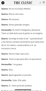 La descripción de Manuel Guerra y Luis Hermosilla sobre Evelyn Matthei 🤔