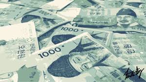 Can anyone translate the text in the image to english? A Quick Look At The Modern History Of Korea S Currency Korea Net The Official Website Of The Republic Of Korea