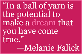 Greatest nine powerful quotes about knitting picture German ... via Relatably.com