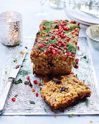 Halloumi And Pistachio Nut Roast Recipe Delicious Magazine Recipe Vegetarian Christmas Recipes Christmas Food Dinner Vegetarian Christmas Dinner