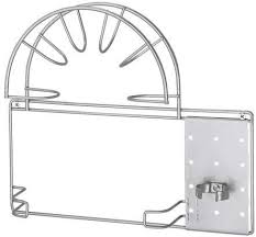 Ikea Variera Vakuum Schlauchhalter Silberfarben Amazon De Kuche Haushalt In 2020 Ikea Variera Ikea Putzschrank