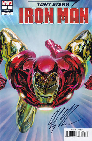 Tony Stark: Iron Man #1 Variant