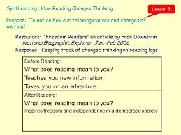 Summarizing and Synthesizing Information Summarize Connect to the Text I  combine what I know with new information to understand the text. Now I get  it! ppt download