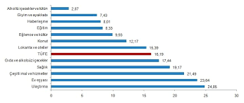 Şubat 2021'de, endekste kapsanan 415 maddeden, 117 maddenin ortalama fiyatında düşüş gerçekleşirken, 35 maddenin ortalama fiyatında değişim olmadı. Enflasyon Rakamlari Aciklandi Ekonomi Haberleri