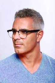 Retro Man Italian Designer Reading Glasses For Youthful Men Who Read In Style Aloha Eyes 4 Haircuts For Men Mens Hairstyles Older Mens Hairstyles