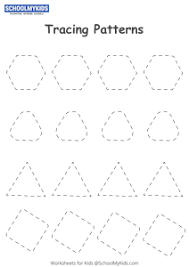 Viewed by 2478 parents and educators in last 222 days. Tracing Patterns Worksheets For Preschool Kindergarten Grade English Worksheets Schoolmykids Com