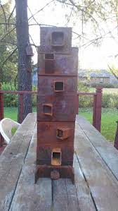 Bird House Instead Of Totem Totem Pole Totem Slab Ceramics