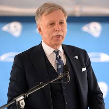 Does stan kroenke have tattoos? La Rams Owner Stan Kroenke Offers Statement On Hiring Sean Mcvay As Head Coach Turf Show Times