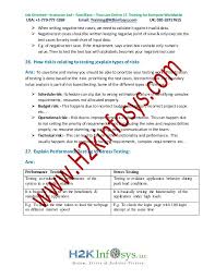 Latest Manual Testing Interview Questions And Answers 2015 H2kinfos Interview Questions Manual Testing This Or That Questions