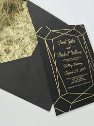 Black Acrylic Lucite Perspex Wedding Invitations So Classy And Great Quality Weddi Acrylic Wedding Invitations Wedding Invitations Black And Gold Invitations