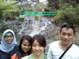 Wisata Air Panas Alam Sari Ater Hot Springs Swimming Pools Travel