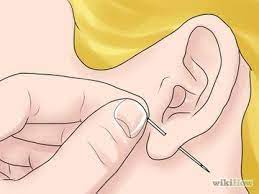 How To Pierce Your Ear Piercing Ears At Home Pierce Your Own Ears Cute Ear Piercings