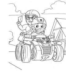 Download and print these quad coloring pages for free. Ryder And Miss Marjorie Coloring Page Free Printable Coloring Pages For Kids