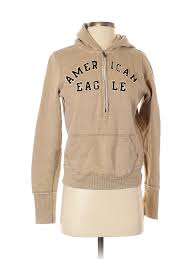 Details About American Eagle Outfitters Women Brown Pullover Hoodie Sm Petite
