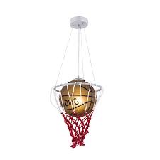 Basket Topu Ve Potasi Tekli Cocuk Odasi Avizesi 7314 00 01 Avizeler Cocuk Cocuk Odasi