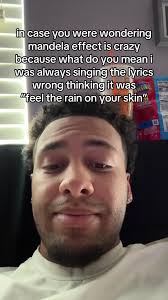 Understanding the Mandela Effect and Lyrics Mistakes