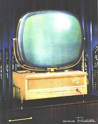 Image result for Yellow 1958 Philco